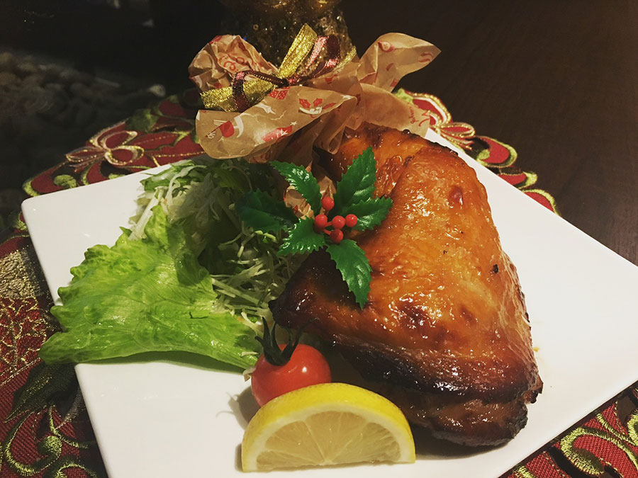 ごち特製 クリスマスチキン